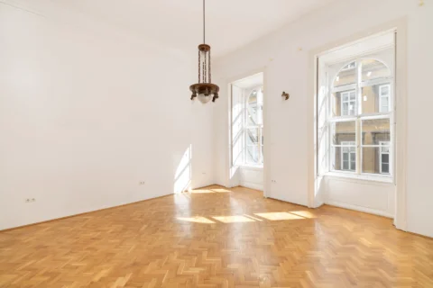 Classical, spacious one-bedroom apartment for SALE in downtown district V.