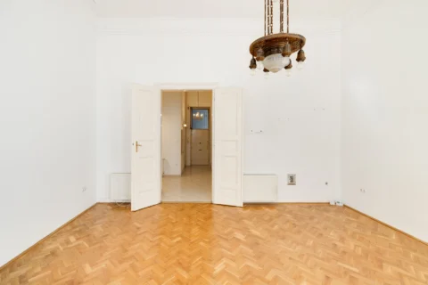 Classical, spacious one-bedroom apartment for SALE in downtown district V.
