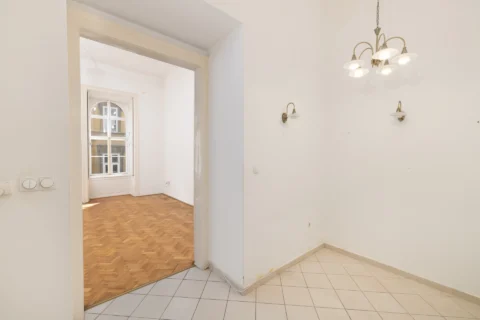 Classical, spacious one-bedroom apartment for SALE in downtown district V.