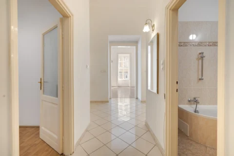 Classical, spacious one-bedroom apartment for SALE in downtown district V.