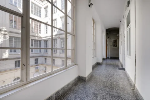 Classical, spacious one-bedroom apartment for SALE in downtown district V.