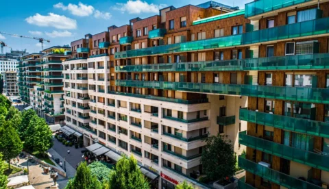Kényelmes, egy hálószobás lakás kiadó a CORVIN Sétányon