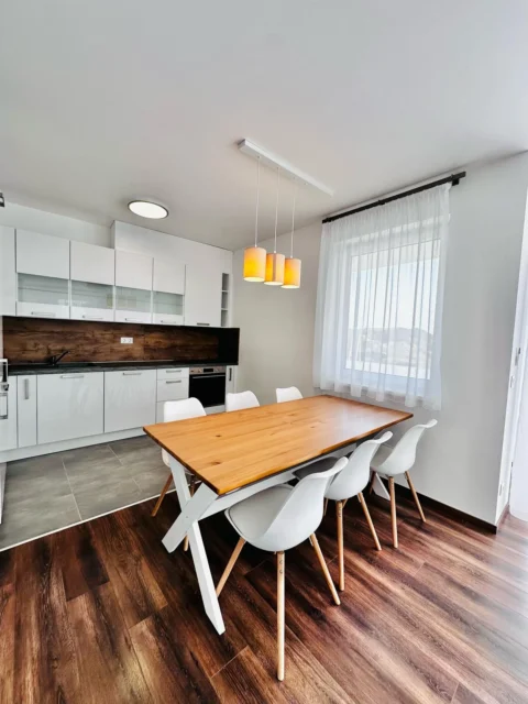 Newly built 3-bedroom FOR RENT in Sasad Resort Residencein Virágkertész street