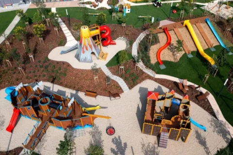 Newly built 3-bedroom FOR RENT in Sasad Resort Residencein Virágkertész street