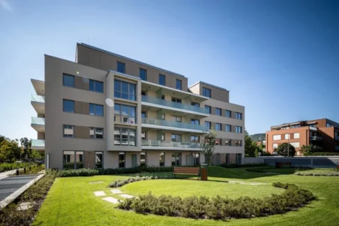 Newly built 3-bedroom FOR RENT in Sasad Resort Residencein Virágkertész street