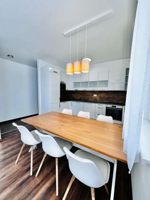 Newly built 3-bedroom FOR RENT in Sasad Resort Residencein Virágkertész street