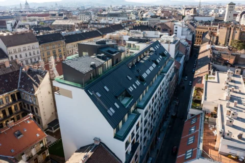 Eladó Stílusos, új építésű Garzon lakás Budapest szívében, a Centropolitan épületében