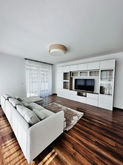 Newly built 3-bedroom FOR RENT in Sasad Resort Residencein Virágkertész street