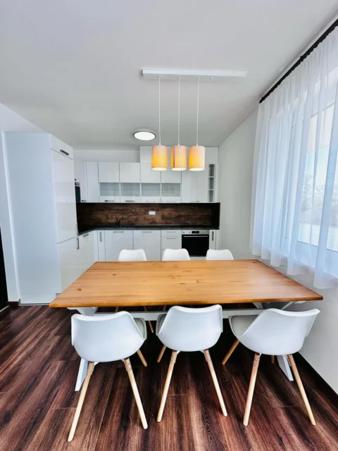 Newly built 3-bedroom FOR RENT in Sasad Resort Residencein Virágkertész street