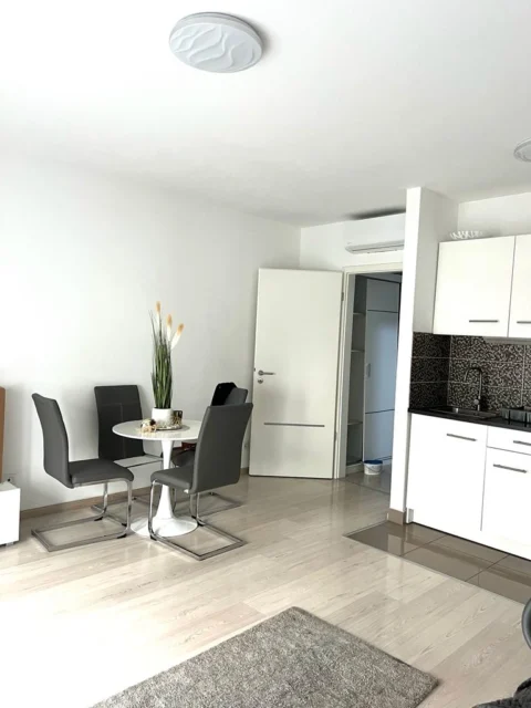 Eladó Stílusos, új építésű Garzon lakás Budapest szívében, a Centropolitan épületében