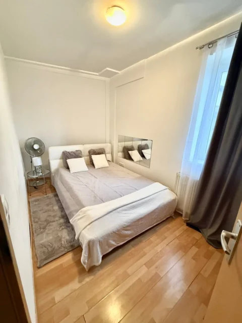 Bright One-bedroom Apartment for SALE in FUTÓ street – close to CORVIN Promenade