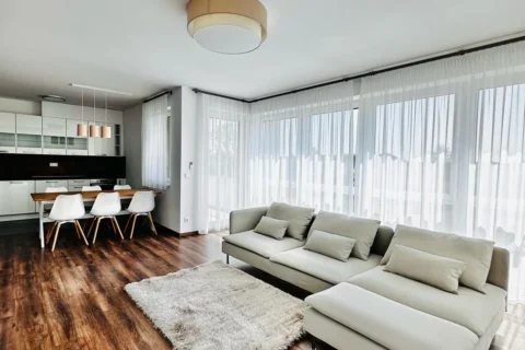 Newly built 3-bedroom FOR RENT in Sasad Resort Residencein Virágkertész street