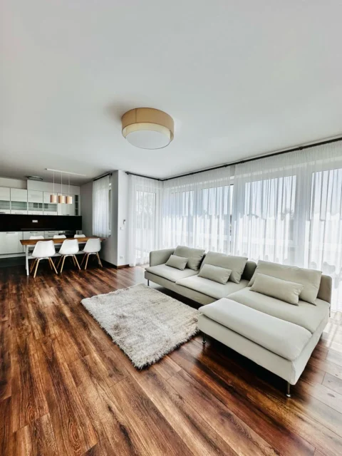 Newly built 3-bedroom FOR RENT in Sasad Resort Residencein Virágkertész street