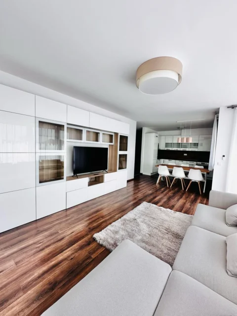 Newly built 3-bedroom FOR RENT in Sasad Resort Residencein Virágkertész street