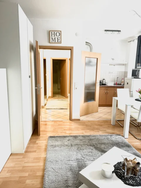 Bright One-bedroom Apartment for SALE in FUTÓ street – close to CORVIN Promenade