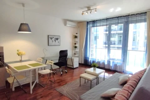 Nice One-bedroom Apartment for Rent in CITY GARDEN – close to SEMMELWEIS University