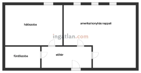 Bright One-bedroom Apartment for SALE in FUTÓ street – close to CORVIN Promenade