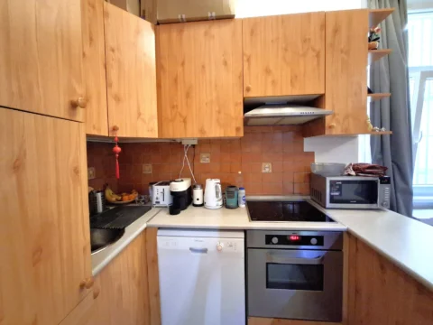 Furnished studio flat FOR SALE next to Orczy tér