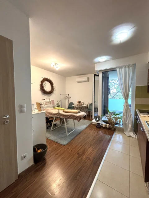 Modern studio FOR SALE at Corvin Promenade