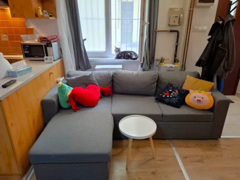 Furnished studio flat FOR SALE next to Orczy tér