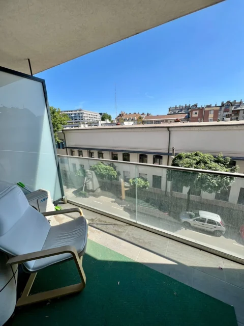 Modern, furnished one-bedroom for SALE in Pesti Házak Atrium Residence