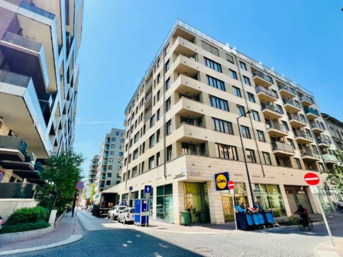 Furnished one-bedroom FOR SALE in the popular Corvin Promenade