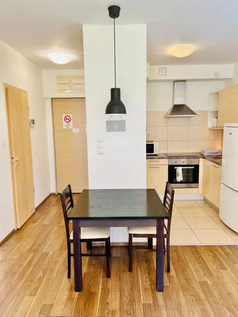 Furnished one-bedroom FOR SALE in the popular Corvin Promenade