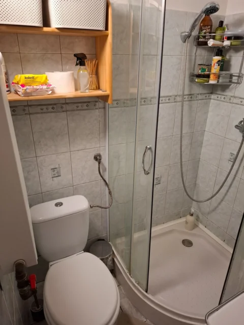 Furnished studio flat FOR SALE next to Orczy tér