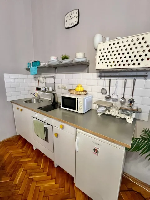 Furnished one-bedroom for SALE next to Wesselényi street