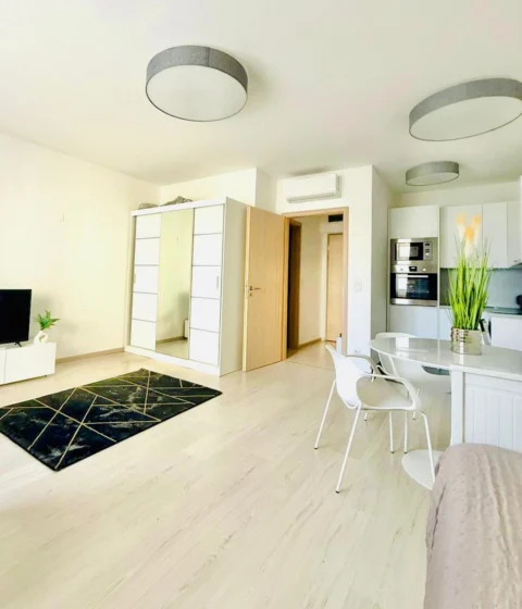 Új építésű, bútorozott garzon lakás ELADÓ a Young City Épületben