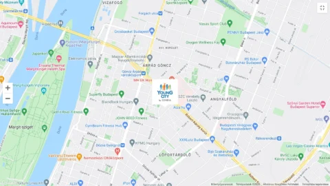 Új építésű, bútorozott garzon lakás ELADÓ a Young City Épületben