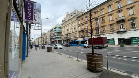 Felújított két hálószobás duplex kiadó a Blaha és a Keleti utca között