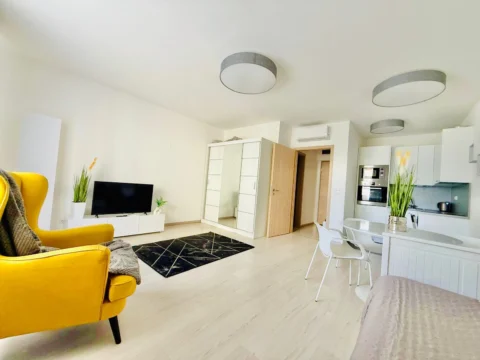 Új építésű, bútorozott garzon lakás ELADÓ a Young City Épületben