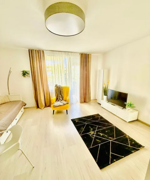 Új építésű, bútorozott garzon lakás ELADÓ a Young City Épületben