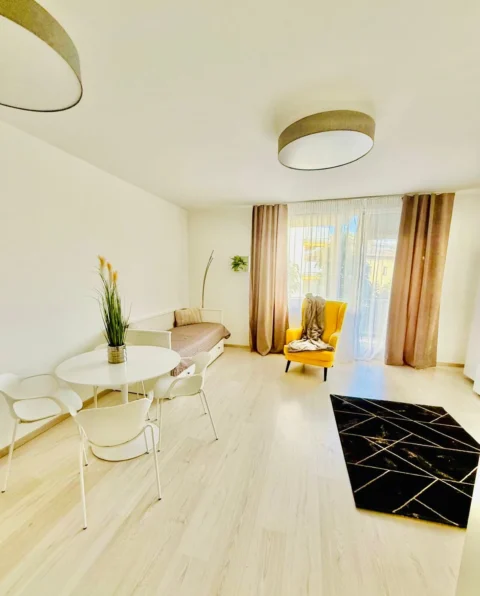 Új építésű, bútorozott garzon lakás ELADÓ a Young City Épületben