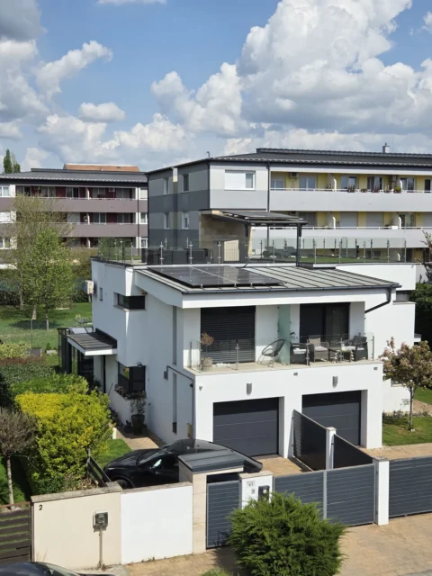 Luxury Semi-Detached Duplex Home with Rooftop Terrace