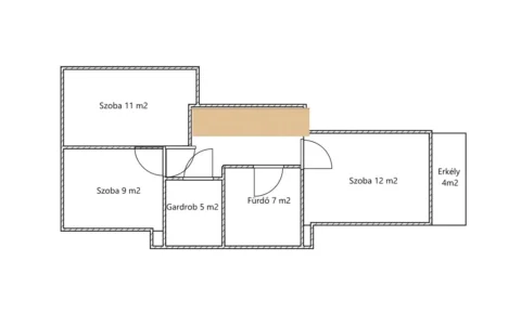 Luxus duplex ikerházfél tetőterasszal Szent-Imre kertvárosban