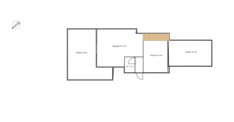 Luxus duplex ikerházfél tetőterasszal Szent-Imre kertvárosban