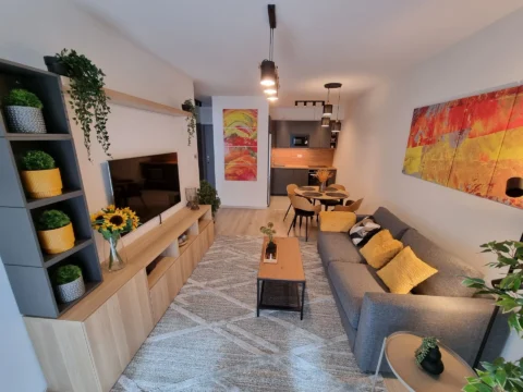 NEWLY BUILT One-bedroom Apartment for Rent in Grand’or