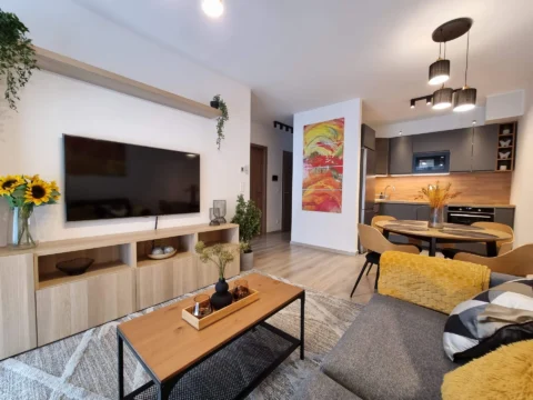 NEWLY BUILT One-bedroom Apartment for Rent in Grand’or