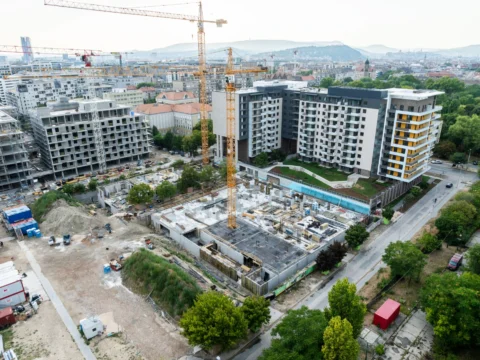 Új építésű egy szobás lakás ELADÓ a Woodland Társasházban