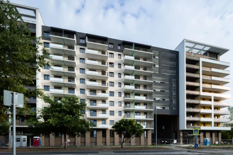 Newly built one-bedroom for PRE-SALE in Woodland Residence, Budapest