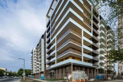 Newly built one-bedroom for PRE-SALE in Woodland Residence, Budapest