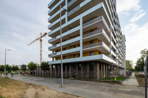 Új építésű egy szobás lakás ELADÓ a Woodland Társasházban