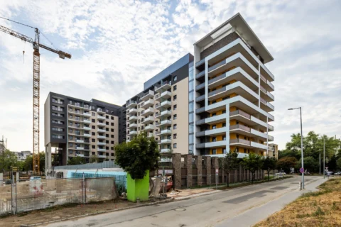 Newly built one-bedroom for PRE-SALE in Woodland Residence, Budapest