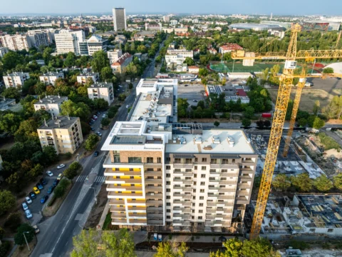 Új építésű egy szobás lakás ELADÓ a Woodland Társasházban