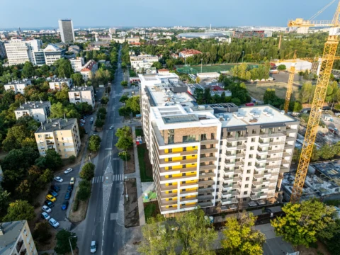 Newly built one-bedroom for PRE-SALE in Woodland Residence, Budapest