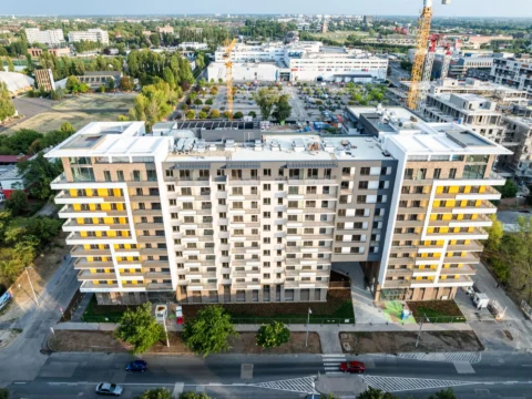 Új építésű egy szobás lakás ELADÓ a Woodland Társasházban