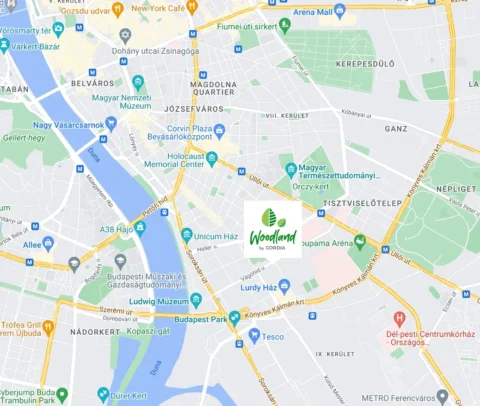 Új építésű egy szobás lakás ELADÓ a Woodland Társasházban