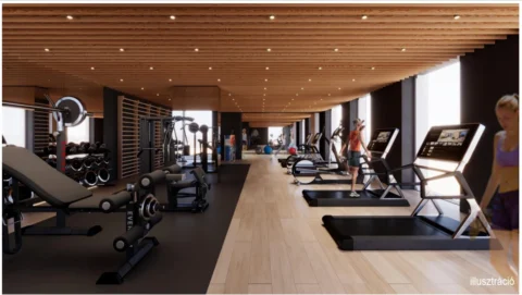 Új építésű egy szobás lakás ELADÓ a Woodland Társasházban